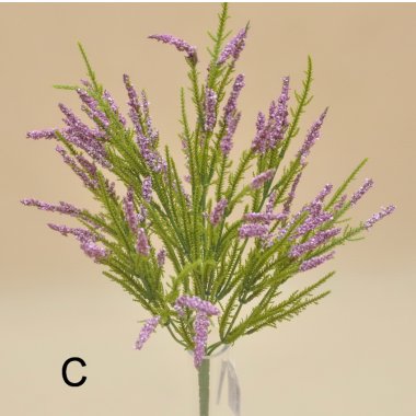 TIK004 BUKIET WRZOSU *11 42 CM 12 SZT W OPA.