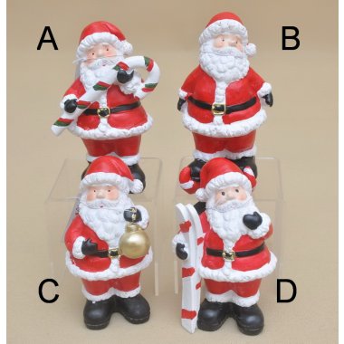 ALX913150 MIKOŁAJ POLIRESING H 16*9 CM OP.8 SZT