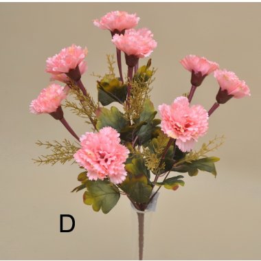 CV33064-MIX BUKIET*10 GOŹDZIK 43 CM OP.24 SZT