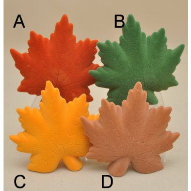 GAG100010 LIŚĆ KLONU CERAMIKA FILC H 16*17 OP.4