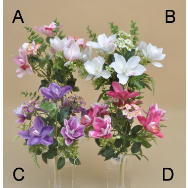 MD046 BUKIET MAGNOLIA/STORCZYK *12 40 CM OP.12 SZT