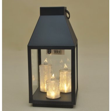 ANX001760 LATARENKA CZARNA PLASTIK LED 36 CM B.C.