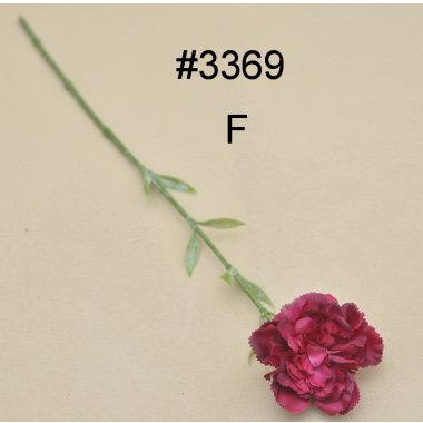 SUN005 GOŹDZIK POJEDYNCZY GAŁĄZKA 67 CM OP.12/96