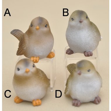 AMA003500 PTAK WRÓBEL POLIRESING H6*8 OP.24 SZT