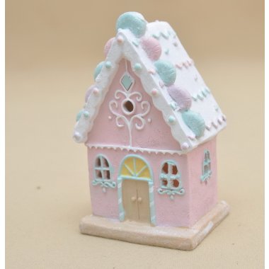 RF0284 DOMEK CUKROWY POLIRESING LED H16*10 OP.6