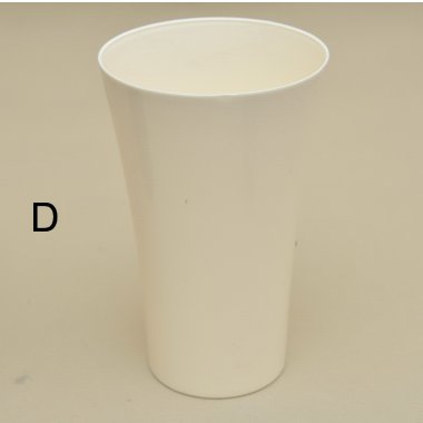 422 FLAKON 3 ORCHIDEA PLASTIK H 25*16CM OP.10 SZT