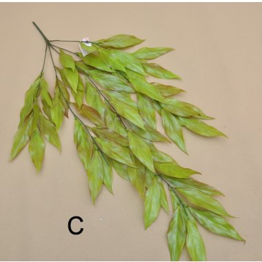 22KW811 BLUSZCZ*5 LIŚĆ LAUROWY ZWIS 75 CM OP.2/24