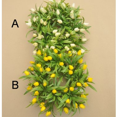 FMN1017 WIANEK Z TULIPANA PLASTIK 25CM