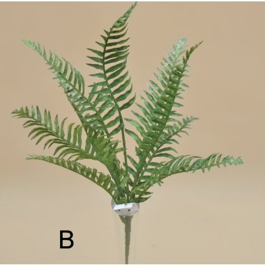 TT20210652 BUKIET*5 PAPROĆ PLASTIK 45CM OP.6/72 SZ