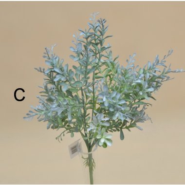 20210655 BUKIET PLASTIK 38 CM MIX  W OP.6/18 SZT