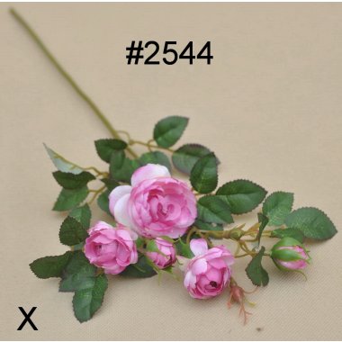 SUN760 RÓŻA DZIKA GAŁĄZKA 51 CM OP.6//60 SZT