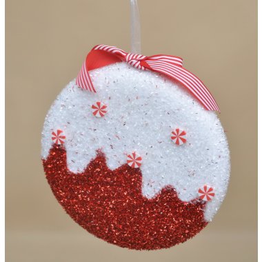 AWR414630 BOMBKA STYROPIAN PŁASKA 25CM OP.12