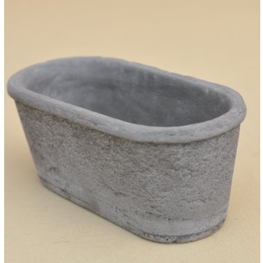 CB0013-S OSŁONKA DONICA BETON SZARA H 10*11*23 CM