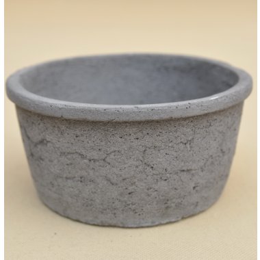 CB0012-S OSŁONKA DONICA BETON SZARA H 9*17.5 CM