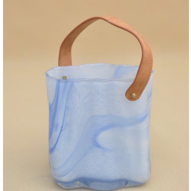 GS25VN-2 FLAKON TOREBKA SZKŁO H 20*19*12 CM