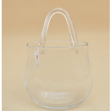GS25VN-8 C FLAKON TOREBKA SZKŁO H 20/31*20*10 CM