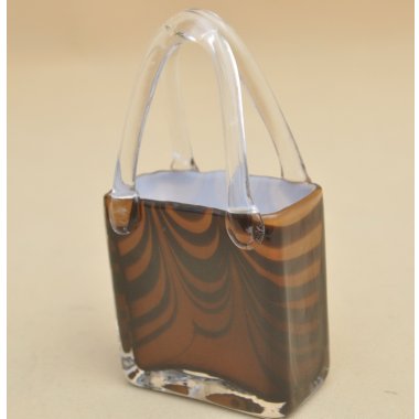 GST-285 FLAKON TOREBKA SZKŁO H 12/21*11*7 CM