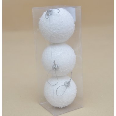 TG51381 BOMBKA STYROPIAN 3SZT/KPL 7 CM