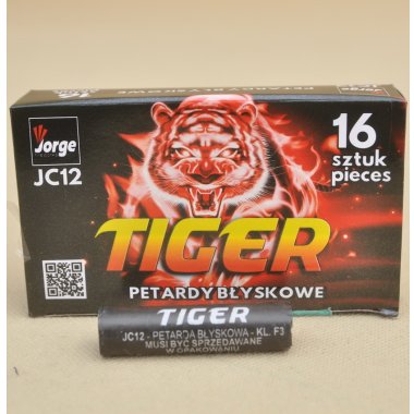 JC12 PETARDA HUKOWA TIGER*16