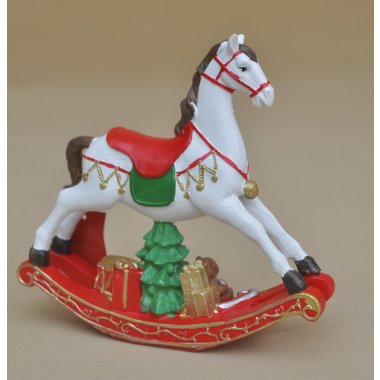 TG79270 KOŃ NA BIEGUNACH POLIRESING H 19*20 OP.4