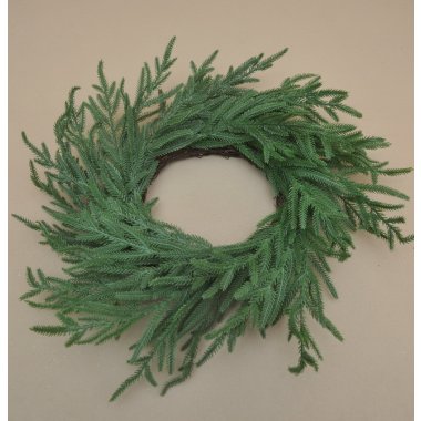 CV37212 WIANEK ŚWIERK GUMOWANY 50 CM OP.8 SZT