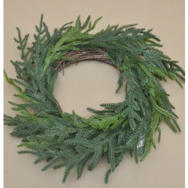 CV37083 WIANEK TUJA GUMA NA FASZYNIE 40 CM OP.4SZT