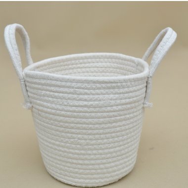 EC-21 SC-21-1 KOSZ BOHO BIAŁY MAŁY H15*16 CM