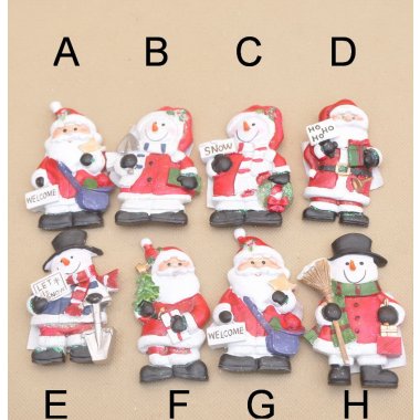 AAA753560 FIGURKI Z MAGNESEM  9 CM W OP.24 SZT