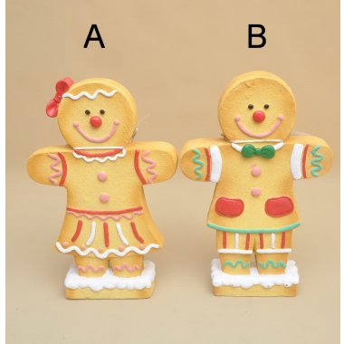 APF649480 CIASTECZKO PIERNIK  FIGURKA H55*36CM