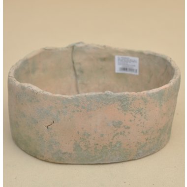 250403LD5 DONICZKA BETON BRĄZ ZIELEŃ H 11*25*20 CM