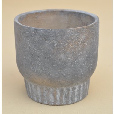B220410216 DONICZKA BETON SZARA H15*16 CM