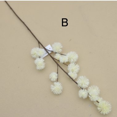 TIK171 GAŁĄZKA OSET PLASTIK 70 CM OP.6/24 SZT