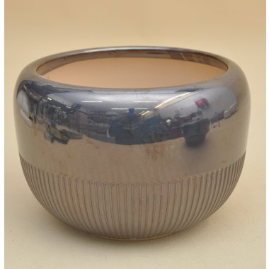 B2510121L DONICZKA CERAMICZNA GRANAT H18*26 CM