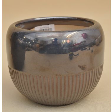 B2510121S DONICZKA CERAMICZNA GRANAT H15*19 CM