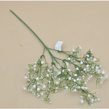 8121WH GIPSÓWKA GAŁĄZKA*5  60CM OP.6/48 SZT