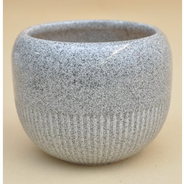 B2510118S DONICZKA CERAMICZNA SZARA H15*19 CM