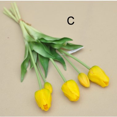 VIP1729 TULIPAN BUKIET*5  H47 CM OP.6/12 SZT