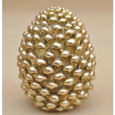 TG79890 SZYSZKA POLIREZING ZŁOTA 14 H*9 CM