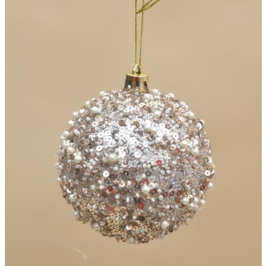 TG78148 BOMBKA SZAMPAN BROKAT STYROP 8CM OP.48