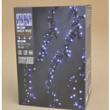 AX8563010 LAMPKI ŁAŃCUCH 710LED B.ZIMN 10M PŁYNĄCE