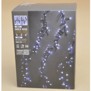 AX8563020 LAMPKI ŁAŃCUCH 1060LED B.ZIM 15M PŁYNĄCE