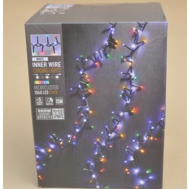 AX8563320 LAMPKI ŁAŃCUCH 1060LED MIX 15M PŁYNĄCE