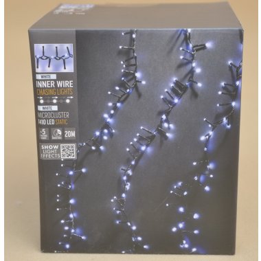 AX8563030 LAMPKI ŁAŃCUCH 1410LED B.ZIM 20M PŁYNĄCE