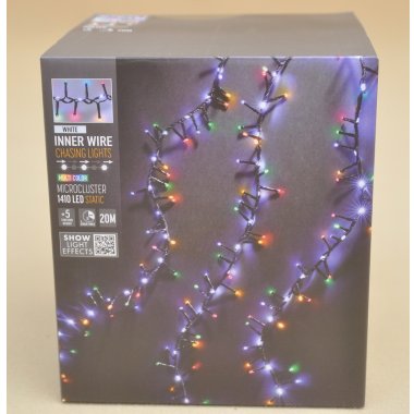 AX8563330 LAMPKI ŁAŃCUCH 1410LED MIX 20 M PŁYNĄCE