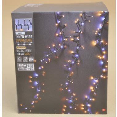 AX8563230 LAMPKI ŁAŃCUCH 1410LED B.C/B.Z 20M PŁYNĄ