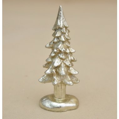 TG74033-2 CHOINKA ZŁOTA POLIRESING H12*5 CM OP.12