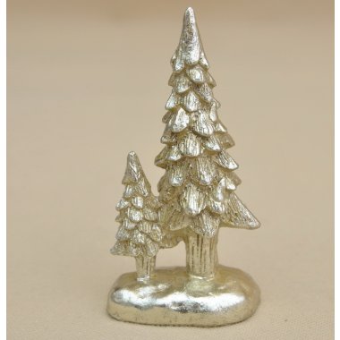 TG74031-2 CHOINKA*2 ZŁOTA POLIRESING H 14*8 OP.8