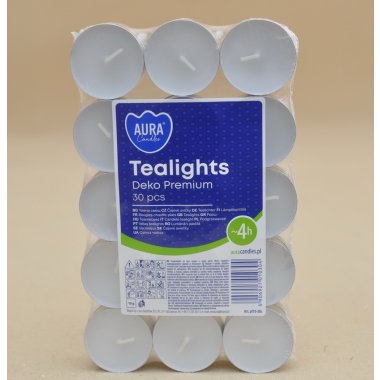 PF10-30S ŚWIECZKA PODGRZEWACZ*30 DEKO PREM OP.24