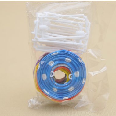 TG40959-MIX-1 GIRLANDA URODZINOWA LAMPION PAPIER