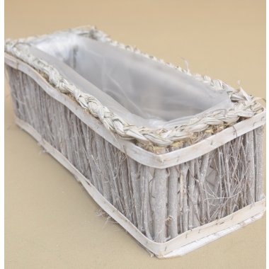 WXP240639 OSŁONKA FASZYNA RATAN H13*40*15CM